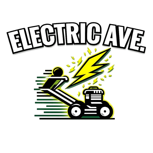 Electric Avenue Yard Care logo